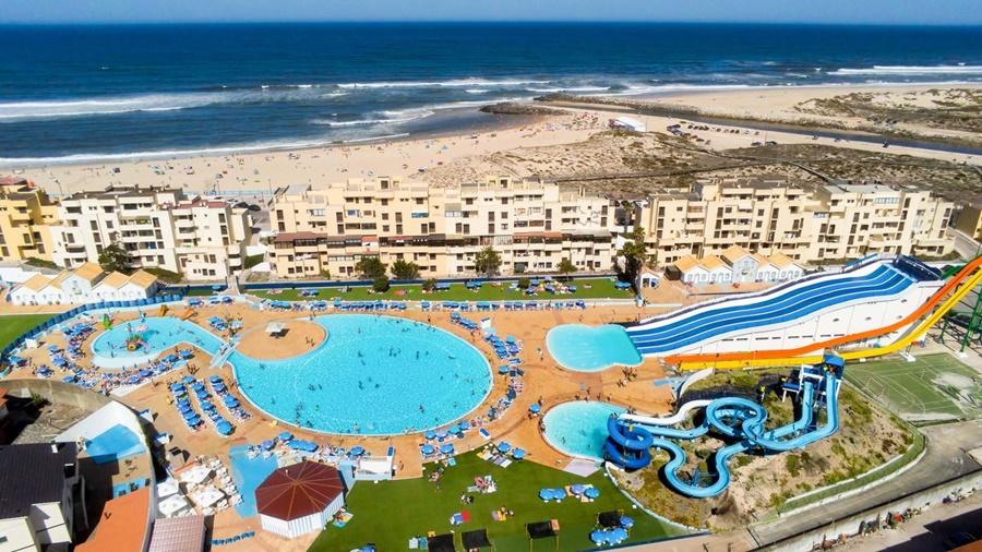 Hotel Cristal Praia Resort & Spa Vieira de Leiria Esterno foto