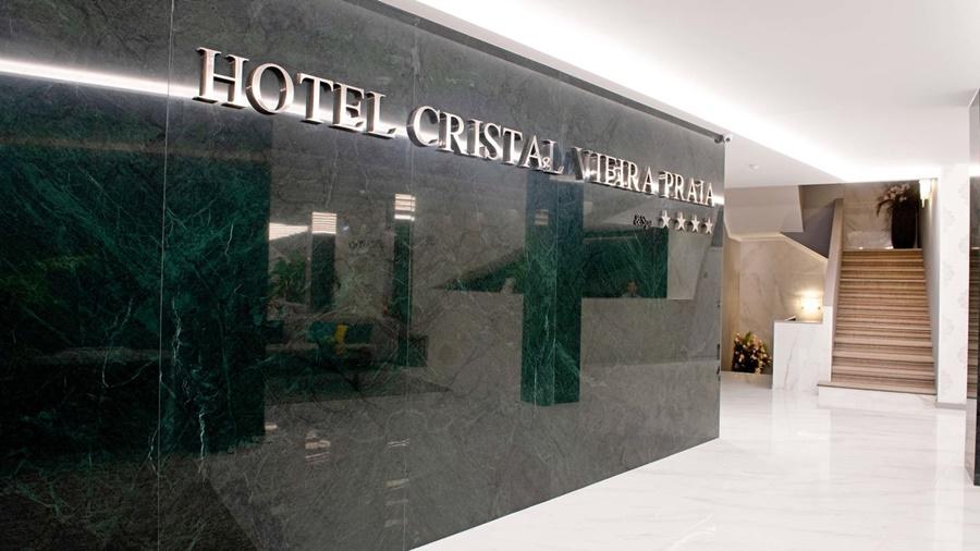 Hotel Cristal Praia Resort & Spa Vieira de Leiria Esterno foto