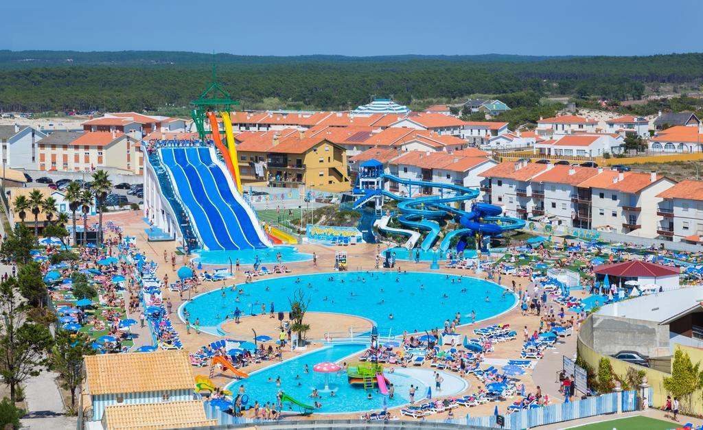 Hotel Cristal Praia Resort & Spa Vieira de Leiria Esterno foto