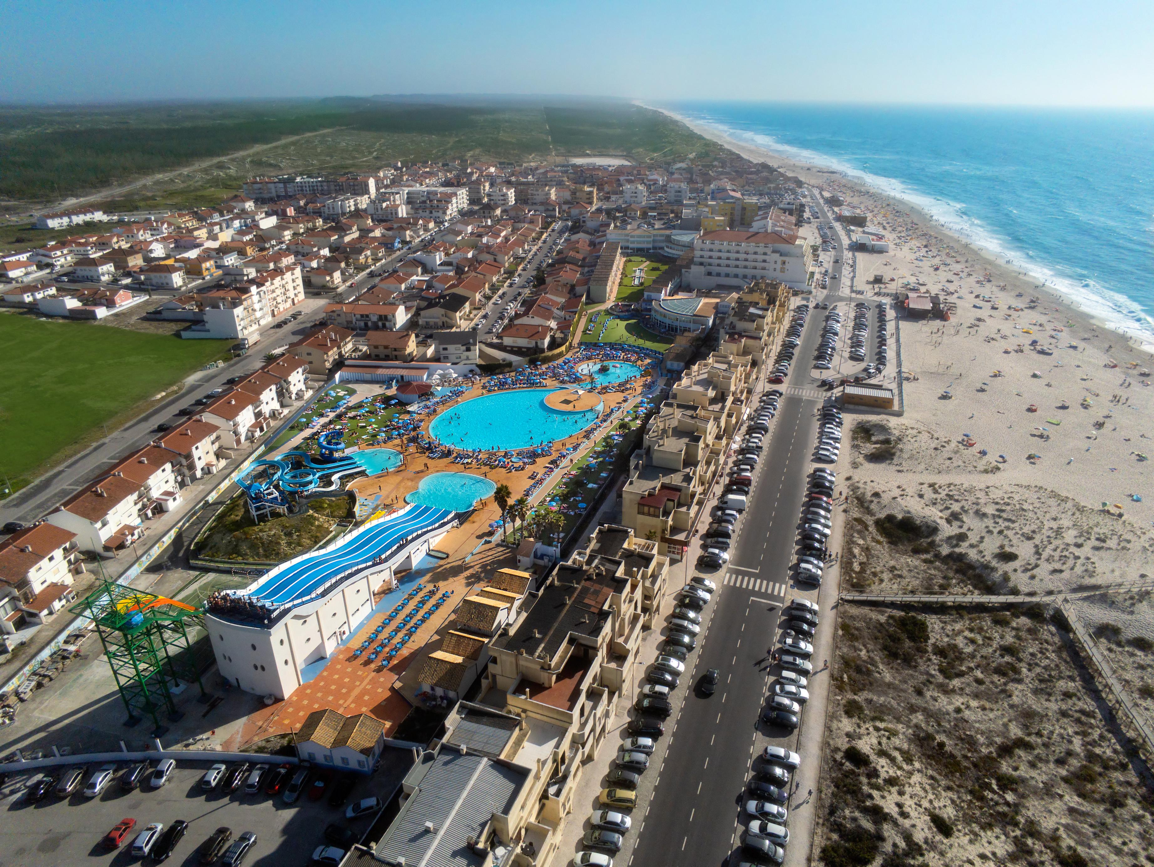 Hotel Cristal Praia Resort & Spa Vieira de Leiria Esterno foto