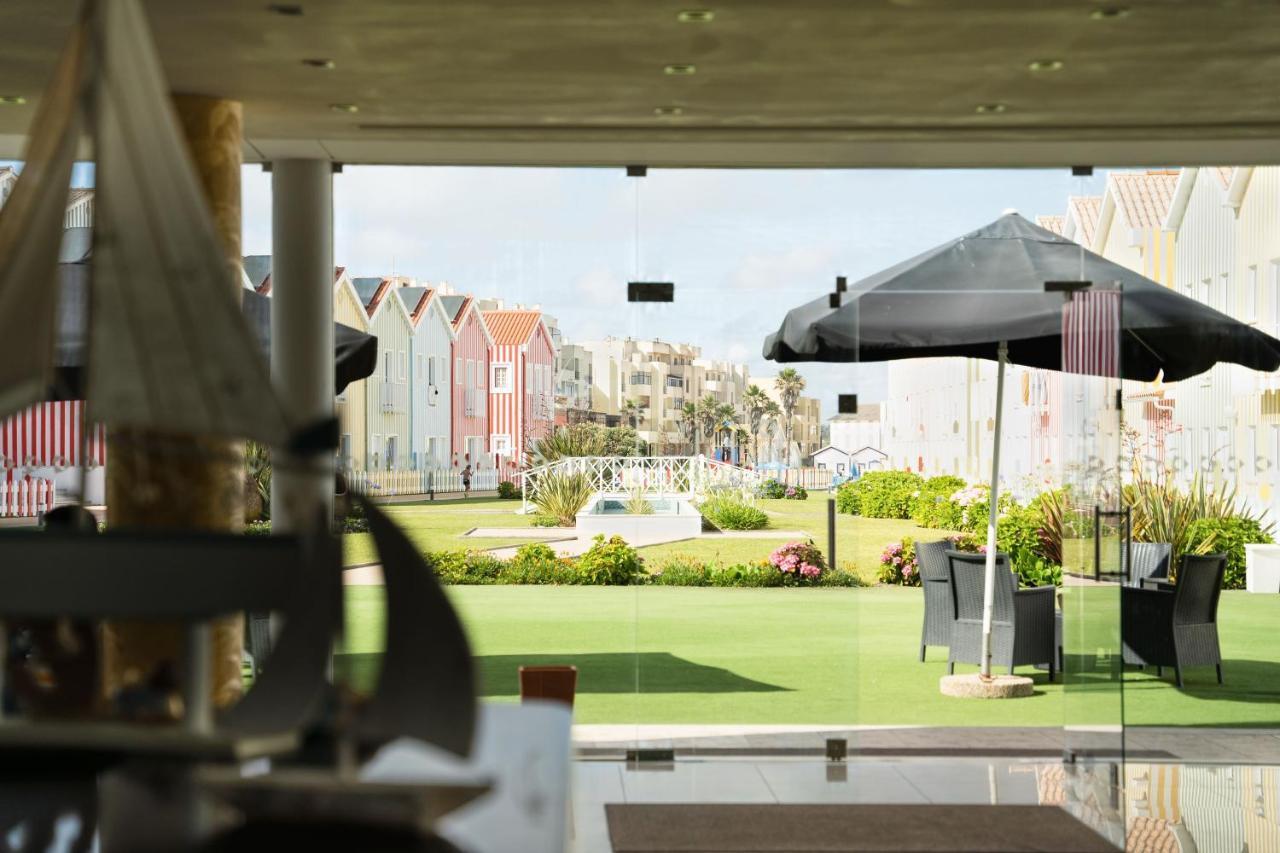 Hotel Cristal Praia Resort & Spa Vieira de Leiria Esterno foto