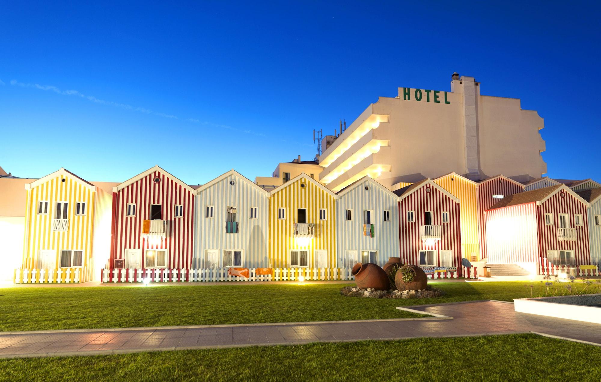Hotel Cristal Praia Resort & Spa Vieira de Leiria Esterno foto