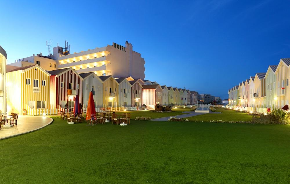 Hotel Cristal Praia Resort & Spa Vieira de Leiria Esterno foto
