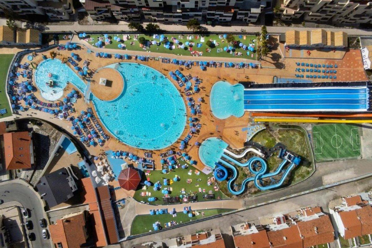 Hotel Cristal Praia Resort & Spa Vieira de Leiria Esterno foto