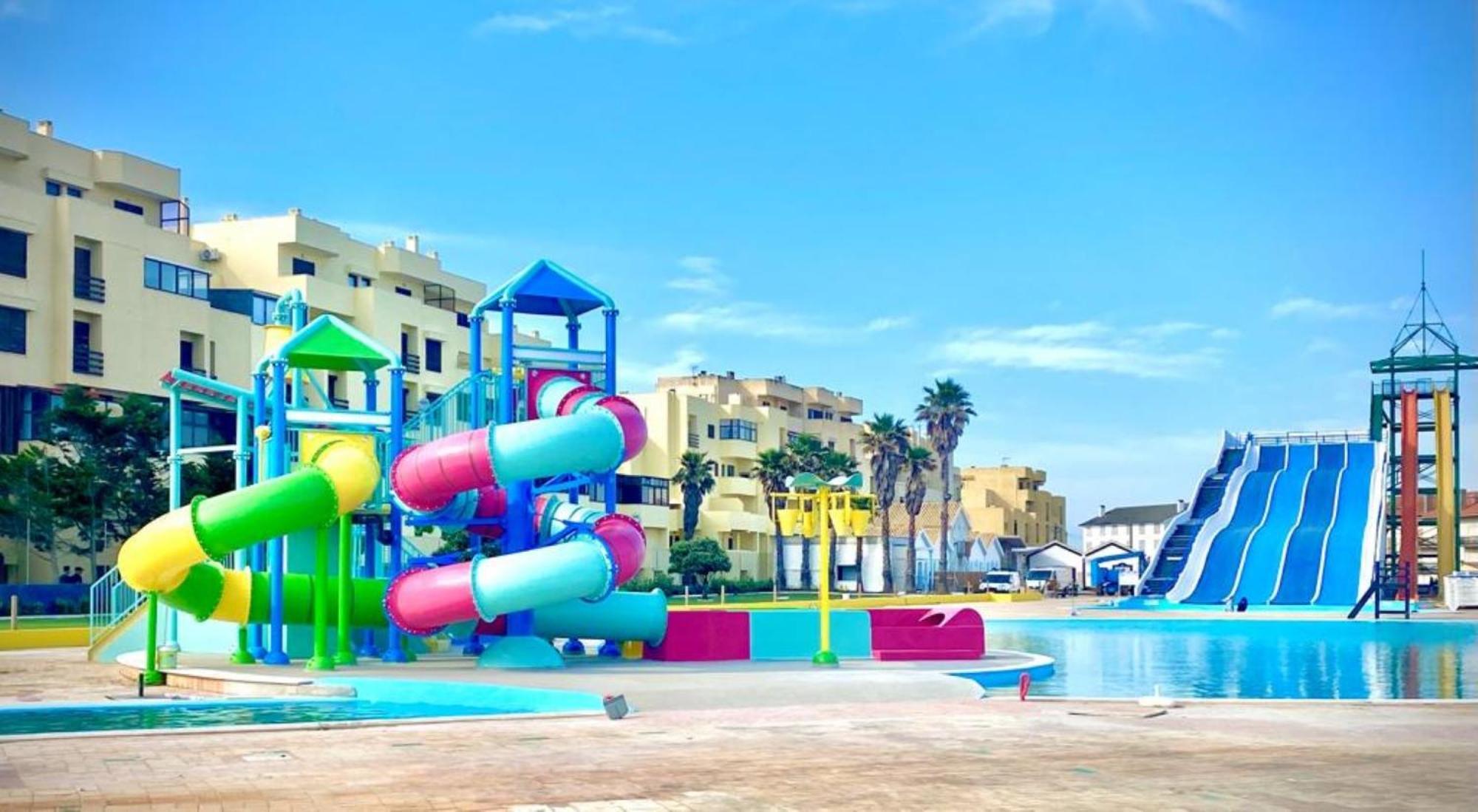 Hotel Cristal Praia Resort & Spa Vieira de Leiria Esterno foto